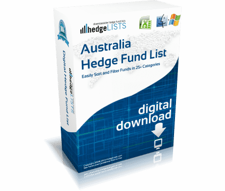 Australia Hedge Fund List