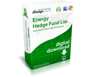 Energy Hedge Fund List