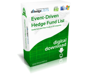 Event-Driven Hedge Fund List