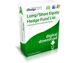 Long/Short hedge fund list