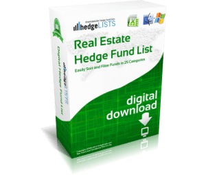 Real Estate Hedge Fund List