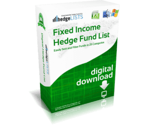 Credit Hedge Fund List