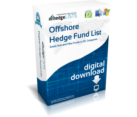 List of offshore hedge funds