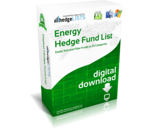 Energy Hedge Fund List