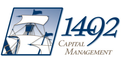 1492 Capital Management logo