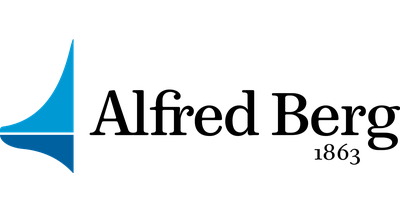 Alfred Berg Fondsmæglerselskab logo