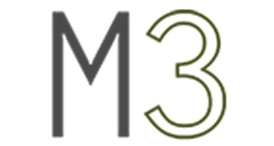 M3F Inc. logo