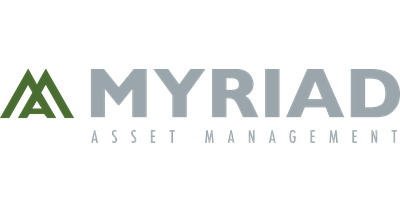 Myriad Asset Management logo