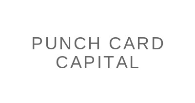 Punch Card Capital logo