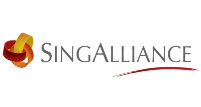 SingAlliance logo